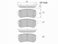 ������� ��������� SP1406, ������ SP1406 ����