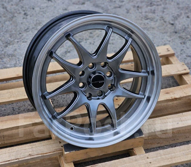 Work Emotion CR 2P. 7.0x16", 4x100, 4x114.3, ET35, �� 73,1���. ����