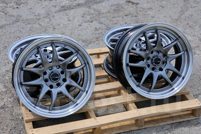Work Emotion CR 2P. 7.0x16", 4x100, 4x114.3, ET35, �� 73,1���. ����