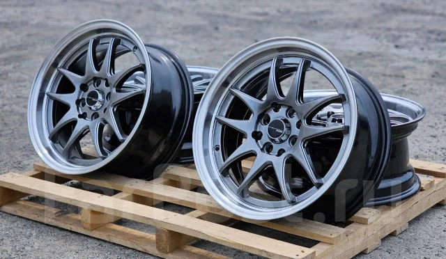 Work Emotion CR 2P. 7.0x16", 4x100, 4x114.3, ET35, �� 73,1���. ����
