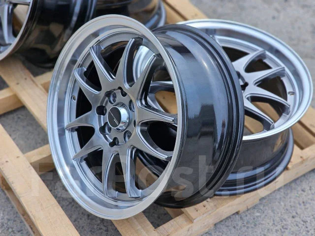 Work Emotion CR 2P. 7.0x16", 4x100, 4x114.3, ET35, �� 73,1���. ����