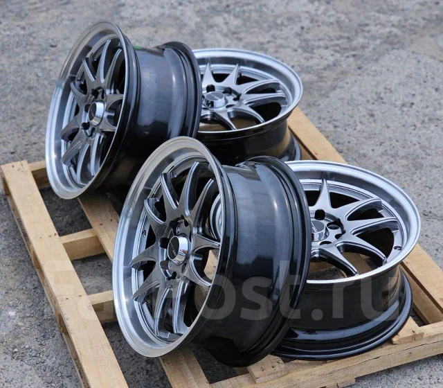 Work Emotion CR 2P. 7.0x16", 4x100, 4x114.3, ET35, �� 73,1���. ����