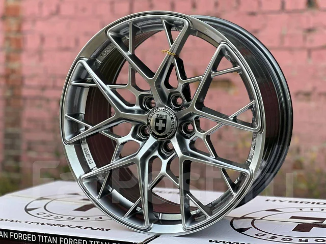HRE. 6.5x15", 5x100, ET38, �� 73,1���. ����