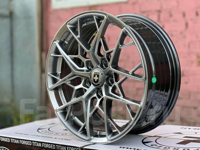 HRE. 6.5x15", 5x100, ET38, �� 73,1���. ����