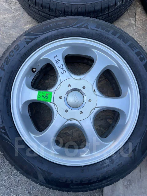 EDO. 7.0x16", 5x100, 5x114.3, ET48 ����