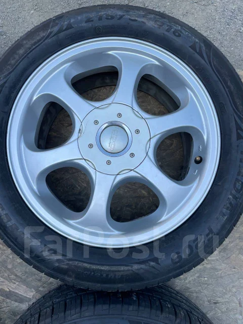 EDO. 7.0x16", 5x100, 5x114.3, ET48 ����