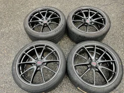 RAYS Volk Racing VR. 8.0/9.5x19", 5x112, ET48/50 ����