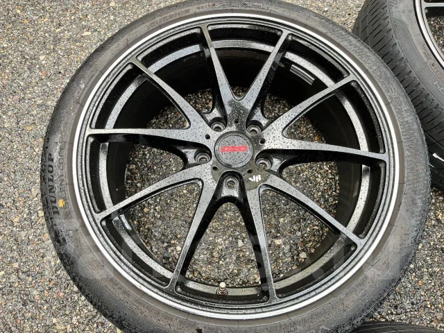 RAYS Volk Racing VR. 8.0/9.5x19", 5x112, ET48/50 ����