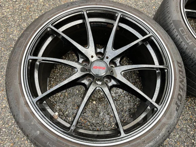 RAYS Volk Racing VR. 8.0/9.5x19", 5x112, ET48/50 ����