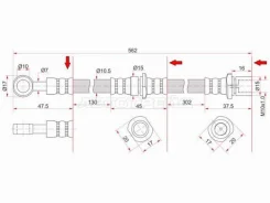 ����� ��������� ST-26550-FC020, ����� �������� ST26550FC020 ����