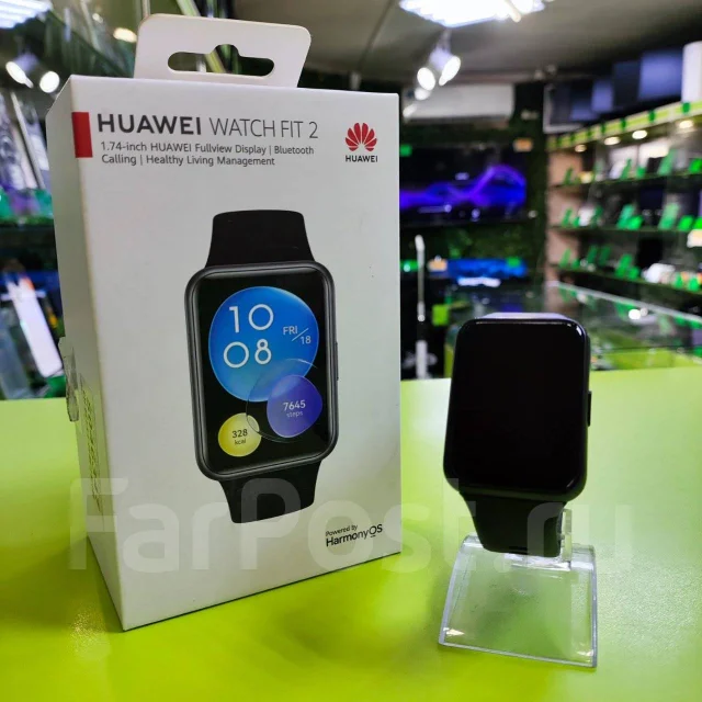 Huawei Watch Fit 2. GPS ����