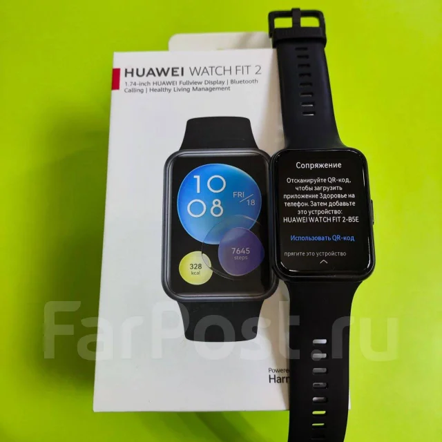 Huawei Watch Fit 2. GPS ����