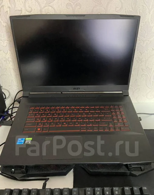 MSI Katana GF76. 17.3", 2,7����, ��� 16 ��, ���� 500���, WiFi: 1, Bluetooth: 1, ����������� �� 5��. ����