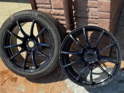 Weds Sport SA-55M. 9.5x19", 5x114.3, ET24, �� 73���. ����