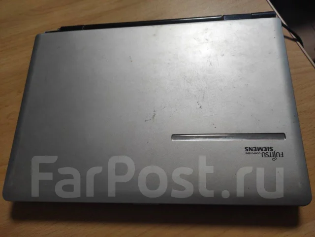 Fujitsu Siemens Amilo M1450G. 15.4", 1,7����, ��� 2048 ��, ���� 120���, WiFi: 1, ����������� �� 1��. ����