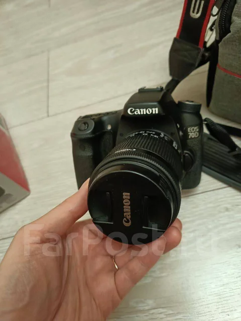 Canon EOS 70D. 20 � ����� ��, ���: 7� ����