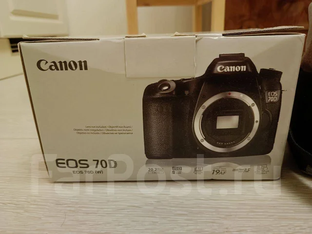 Canon EOS 70D. 20 � ����� ��, ���: 7� ����