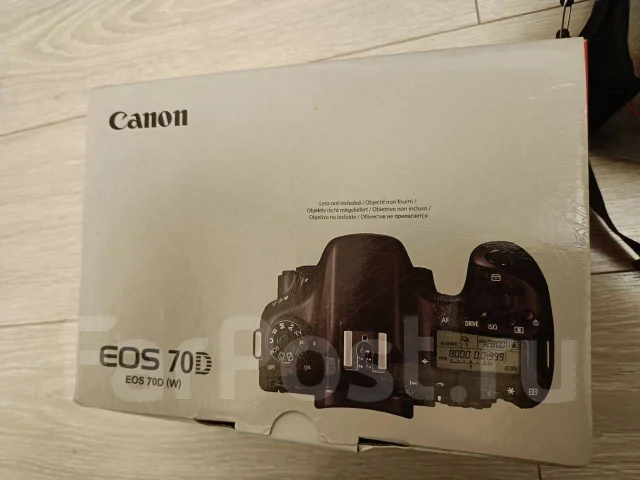 Canon EOS 70D. 20 � ����� ��, ���: 7� ����