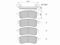������� ��������� SP1801, ������ SP1801 ����