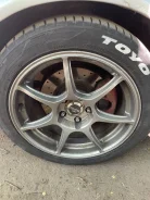 Enkei RS+M. 8.5x17", 5x114.3, ET35, �� 70���. ����