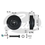 ���� ��������� 7845-20045 VW T4AUDI A6Volvo V70 II Gates TVD1033A TVD1033A ����