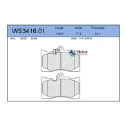 ������� ��������� �������� | ����� | Lexus G300/460 05-11 / GS250 12= Jeenice WS341601 WS341601 ����