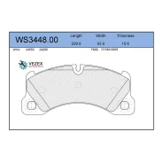 ������� ��������� �������� | ����� | VW Touareg (7P5, 7P6) 3.6 V6 FSI 08.2010 - VW Touareg (7P5, 7P6) 3.0 V6 TDI 05.2011 - Jeenice WS344800 WS344800 �...