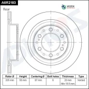 ���� ��������� Toyota LAND Cruiser 21- ����. Advics A6R2183 A6R2183 ����