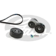 ������ ������������ + 2 ������ 7884-22837 Hyundai Solaris IV 1.4-1.6 10-/ KIA Carens III, Spectra, Serato II, Rio III 06- Gates K096PK2138 K096PK2138...