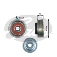 ����� ����� ���������� Suzuki Ignis/Swift/SX4 1.0-1.6 98- Gates T39181 T39181 ����