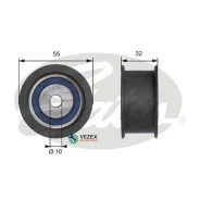 ������������ ����� ������� ��� PowerGrip� Gates T41101 T41101 ����