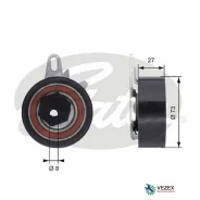 ����� �������� ����� ��� Volvo 2,5 TDI 850 08/95-12/96, S70 01/97-11/00, S80 01/99-07/06, V70 01/97-08/07, VW Crafter 04/06 Gates T43067 T43067 ����