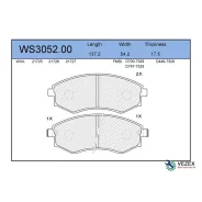 ������� ��������� �������� | ����� | Nissan Prairie PRO (M11) 2.4 i 04.1992 - 07.1994 Jeenice WS305200 WS305200 ����