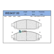 ������� ��������� �������� | ����� | JEEP Commander 25, Grand Cherokee II 24, Grand Cherokee III 25 Chrysler Jeenice WS343700 WS343700 ����
