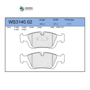 ������� ��������� �������� | ����� | BMW Z3 Roadster (E36) 1.8 i 10.1995 - 10.1998 Jeenice WS314002 WS314002 ����