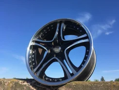 Super Star Leon Hardiritt. 8.5/9.5x20", 5x114.3, ET43/43, �� 73,1���. ����