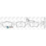 ������� ��������� Volkswagen T4 99 (R15)� �������� �������� NIBK PN0108W PN0108W ����