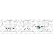 ������� ��������� �������� �������� audi a3 sportback (8va, 8vf) - seat leon (5f1) leon st (5f8) - s NIBK PN0699W PN0699W ����