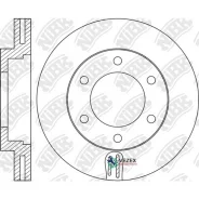 ���� ��������� | ����� ����/��� | Lexus LX, Toyota LAND Cruiser 80 (_J8_), LAND Cruiser (_J7_) NIBK RN1066 RN1066 ����