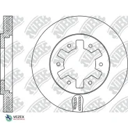 ���� ��������� Nissan Pathfinder 97-04/PICK UP 98- �������� ����. D 300��. NIBK RN1226 RN1226 ����