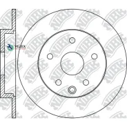���� ��������� LAND Rover Discovery Sport 2.0/2.2D 14- ������ D 300��. NIBK RN1768 RN1768 ����