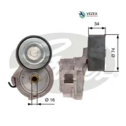 ���������� ����� � �����! 74x34x93.6 MB Atego Gates T38559 T38559 ����