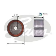 ������������ ����� ������� ��� PowerGrip� Gates T42025 T42025 ����