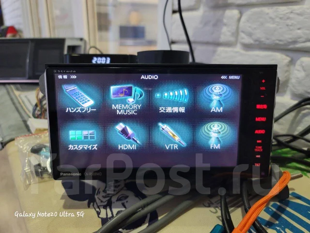 Panasonic CN-R500WD ����