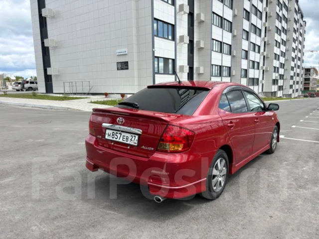 Toyota Allion. �������, ��������, 1.8 (132��.�.), ������, 206����. �� ����