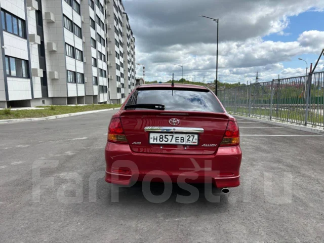 Toyota Allion. �������, ��������, 1.8 (132��.�.), ������, 206����. �� ����