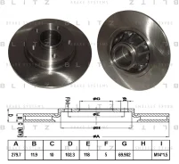 ���� ��������� BS0195 Blitz BS0195 ����