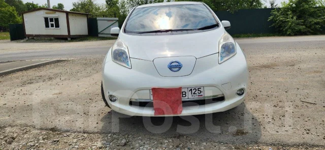 Nissan Leaf. ��������, ��������, �������������, 165 400����. �� ����