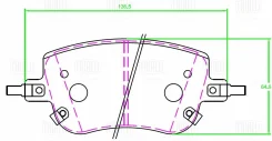 ������� ���� ��� �/� Trialli PF2206 PF2206 ����