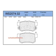 ������� ��������� ��������, ��� Jeenice WS207402 WS207402 ����